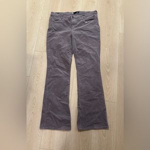Kut grey corduroy pants